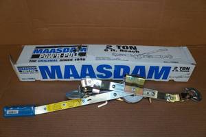 lot 76 image: Maasdam PowR-Pull Come Along