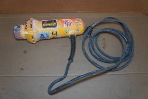 lot 64 image: DeWalt Cut-Out Tool
