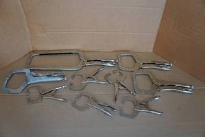 lot 61 image: Assorted C-Clamps