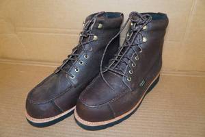 lot 81 image: Irish Setter Wingshooter Mens 7 Work Boots Style A0807 - Size 10.5