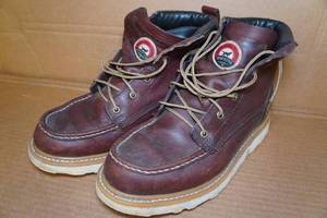 lot 91 image: Irish Setter Ashby Mens 6 Work Boots Style 83605 - Size 10.5