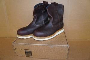 lot 79 image: Irish Setter Ashby Mens 9 Pull-On Work Boots Style 83908 - Size 9.5