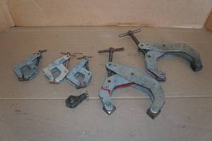 lot 60 image: Assorted Kant Twist T-Handle Clamps
