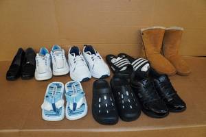 lot 205 image: Assorted Shoes