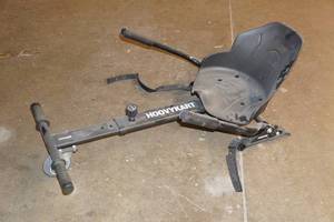 lot 217 image: Hoovykart Attachment for Hoverboard