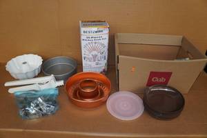 lot 234 image: Assorted Kitchenware - Utensils, Pans