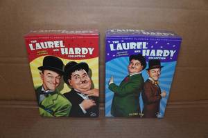 lot 248 image: The Laurel and Hardy DVD Collection