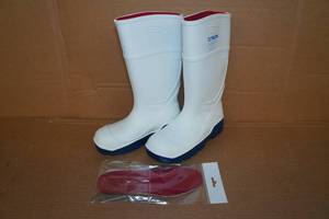 lot 255 image: Treds 15 Steel Toe Boots - Size 6