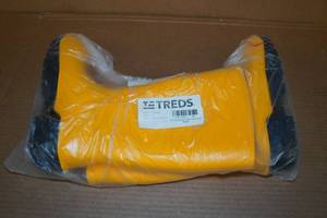 lot 258 image: Treds 15 Steel Toe Boots - Size 3