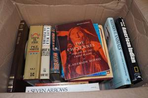 lot 263 image: Assorted Non-Fiction Native American Books