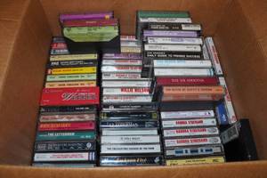 lot 265 image: Assorted Audio Cassettes