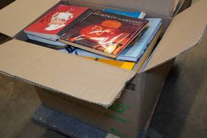 lot 275 image: Assorted Books - Home Repair, How-To, Cookbooks