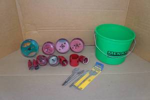 lot 19 image: Assorted Hole Saw Bits
