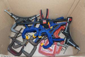 lot 48 image: Assorted Clamps
