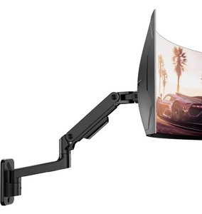lot 183 image: Ares Wing Wall Mount Monitor Arm for 17-49 Wide Screens