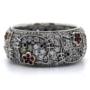 lot 45 image: Sanrio  PavHello Kitty Ring $589 Retail VIDEO