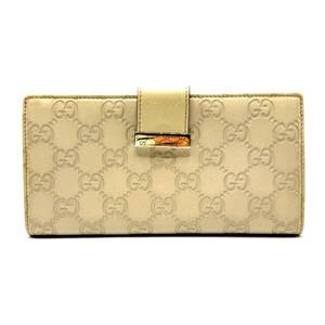 lot 35A image: Gucci Beige Guccissima Leather Continental Wallet Pre-Owned Retail $620