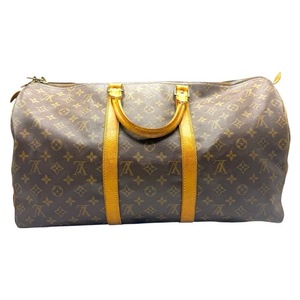 lot 23A image: Louis Vuitton Monogram Keepall 50 Pre-Owned Retail $1,800