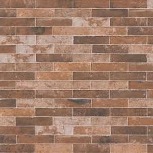 17 Boxes of MSI Capella Red Brick Matte Red Porcelain Brick Look Tile Rectangle 2 in. x 10 in., Floor and Wall (5.15 sq. ft./Case)   Customer Returns See Pictures