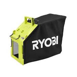 lot 22 image: RYOBI High Capacity Mower Grass Bag      Customer Returns See Pictures