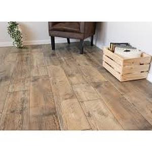 21 Boxes of Krono Original Fair Locomotive Wood 12 mm T x 8 in. W Waterproof Laminate Wood Flooring (15.9 sqft/case)    Customer Returns See Pictures