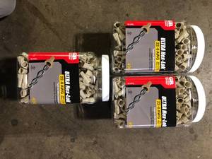 lot 25 image: Lot of Gardner Bender Hex-Lok ULTRA 22-8 AWG Wire Connector, Tan (400-Pack)   Customer Returns See Pictures