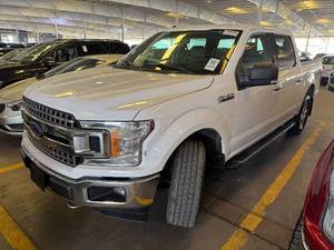 lot 5 image: 2018 Ford F-150 XLT Crew Cab 4x4