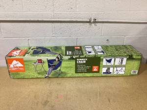 lot 356 image: Ozark Trail Portable Hammock Camping Chair