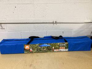 lot 359 image: Ozark Trail 10 x 10 Instant Slant Leg Pop-up Canopy, Outdoor Shading Shelter