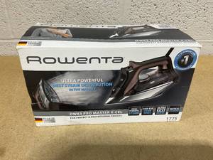 lot 330 image: Rowenta Pro Master Xcel Steam Iron