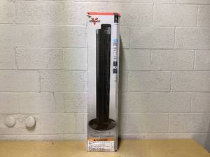 lot 435 image: Vornado 4T Oscillating Tower Fan with Remote Control, 40 Tall, Black