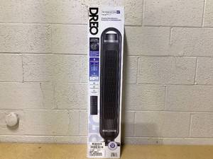 lot 436 image: Dreo Tower Fan, 27fts Velocity Quiet Floor Fan, 90° Oscillating Fans for Indoors with 8 Speeds, 4 Modes