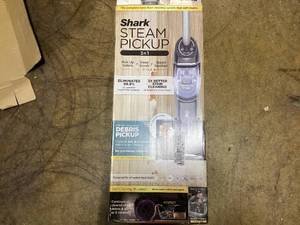 lot 452 image: Shark Steam Pickup 3-in-1 Hard Floor Cleaner
