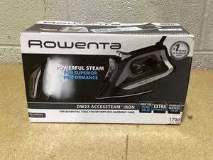 lot 463 image: Rowenta Accessteam Steam Iron