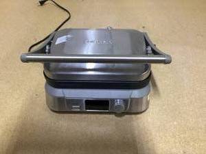 lot 470 image: Cuisinart Electric Griddler FIVE, Enjoy 5-in-1 Functions, LCD Display, Wide Temperature Range and Sear Function