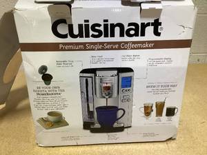 lot 494 image: Cuisinart SS-10 Premium Single-Serve Brewer