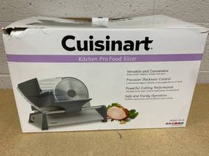 lot 340 image: Cuisinart Kitchen Pro Food Slicer