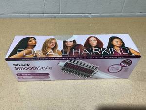lot 6 image: Shark SmoothStyle Heated Comb Blow Dryer Brush