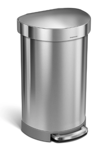 lot 19 image: Simplehuman Semi Round Step Can