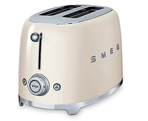 lot 20 image: Smeg 2-Slice Toaster