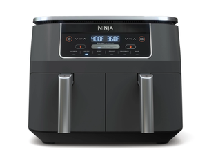 lot 23 image: Ninja Foodi 6-in-1 8 qt. 2-Basket Air Fryer