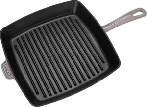 lot 24 image: Staub Enameled 11 34 Cast Iron Grill Pan