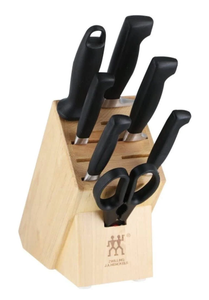 lot 36 image: 8PCS Zwilling J.A. Henckels Four Star Knife Block Set