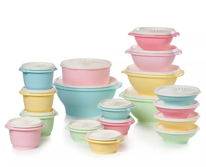 lot 41 image: 36PCS Tupperware Heritage Set