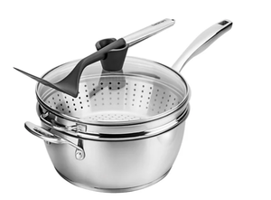 lot 45 image: 4PCS Cuisinart Ceramic Nonstick Preferred Pan Set