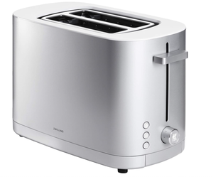 lot 48 image: ZWILLING Enfinigy 2 Slice Toaster with Extra Wide 1.5 Slots for Bagels, 7 Toast Settings