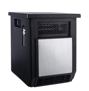 lot 105 image: Mainstays 1500W Electric 4-Element Infrared Cabinet Space Heater for Indoor