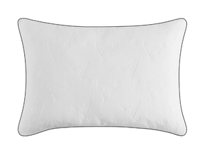 lot 124 image: LOT OF 2 StandardQueen Allswell Ultimate Support Bed Pillow with Dual Function Fill and Removable Cover