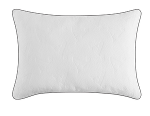 lot 125 image: LOT OF 2 StandardQueen Allswell Ultimate Support Bed Pillow with Dual Function Fill and Removable Cover