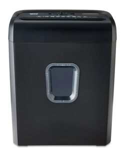 lot 136 image: PenGear 6-Sheet Micro-cut PaperCredit Card Shredder with 3.4 Gallon Bin